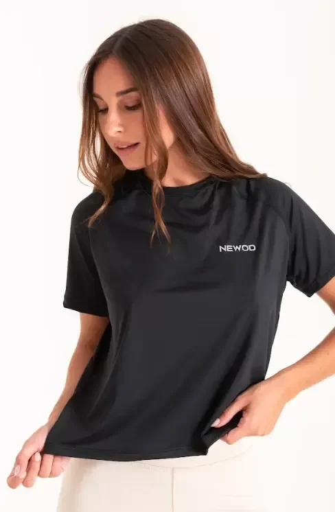 Producto - REMERA LASER NEGRA