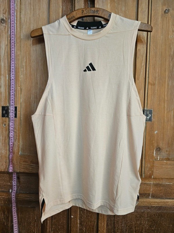 Producto - Musculosa Adidas Beige t.s