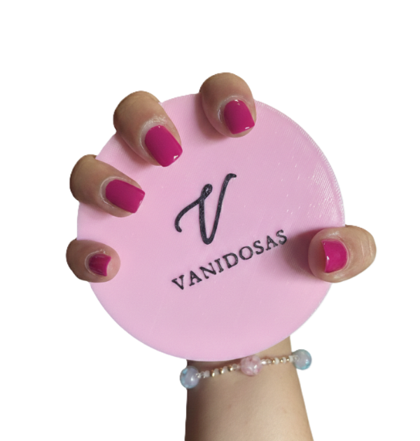 Producto - Disco Exhibidor de Uñas Personalizado / Elevá tu Marca
