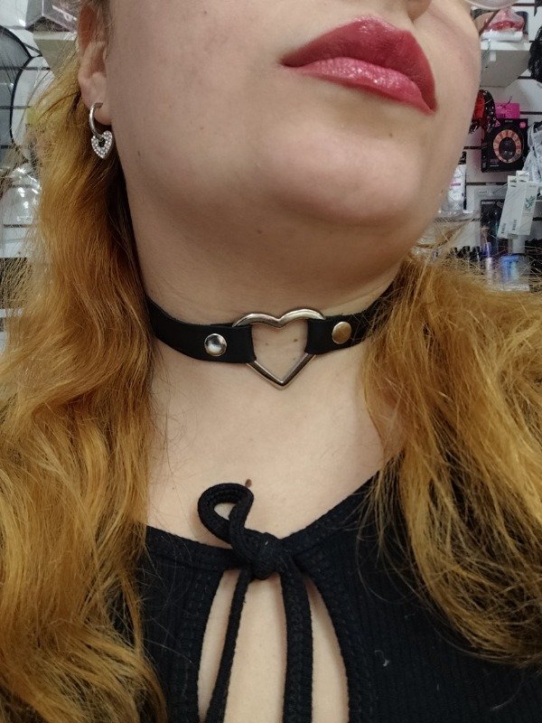 Producto - Chocker corazón