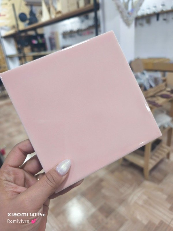 Producto - Azulejo Rosa claro