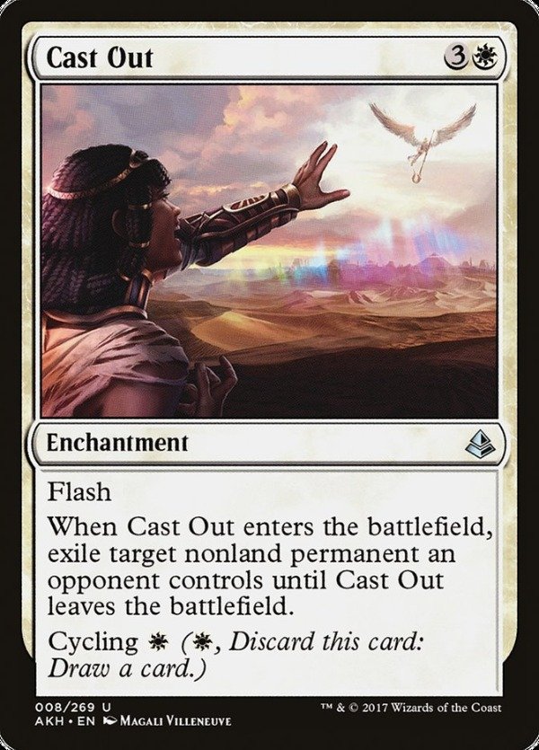 Producto - Cast Out  Amonkhet