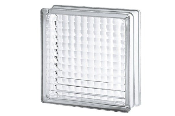 Producto - Ladrillo de Vidrio Bastón Cruzado Fino