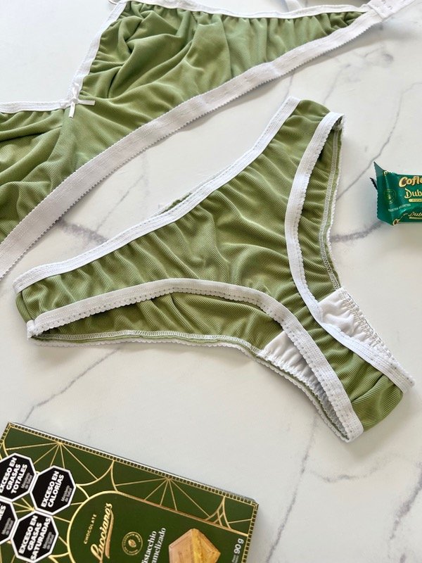 Producto - Conjunto Magnolia pistacho - 3