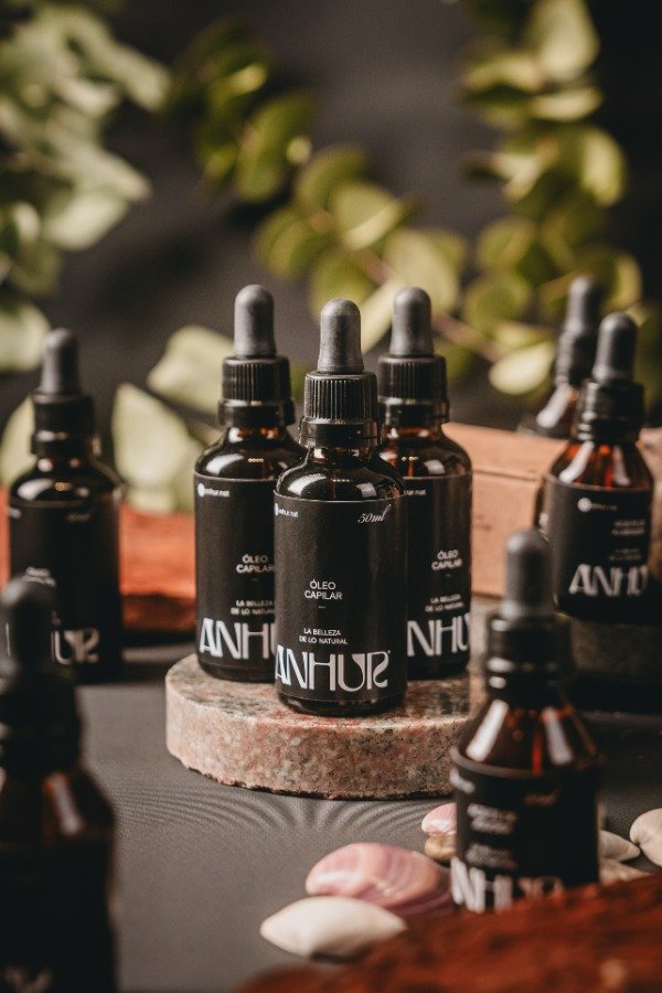 Producto - Oleo capilar - Anhur