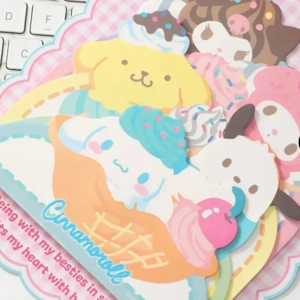 Producto - Notas adhesivas grandes Sanrio licencia oficial - 4
