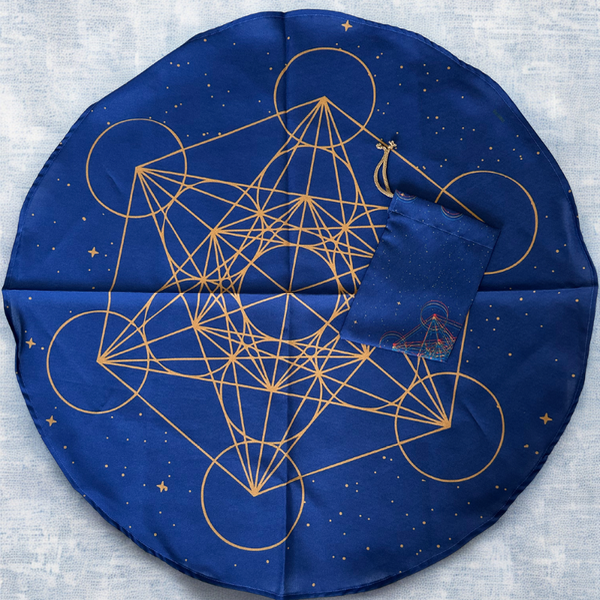 Producto - Paño + Bolsa Tarot Metatrón