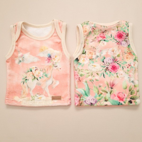 Producto - Chaleco polar estampado - 4