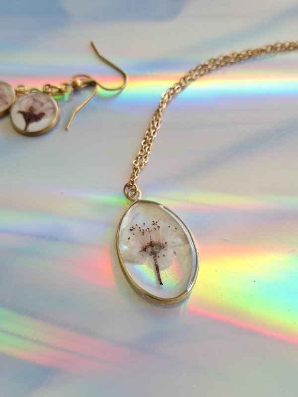 Producto - sakura ovalado de oro
