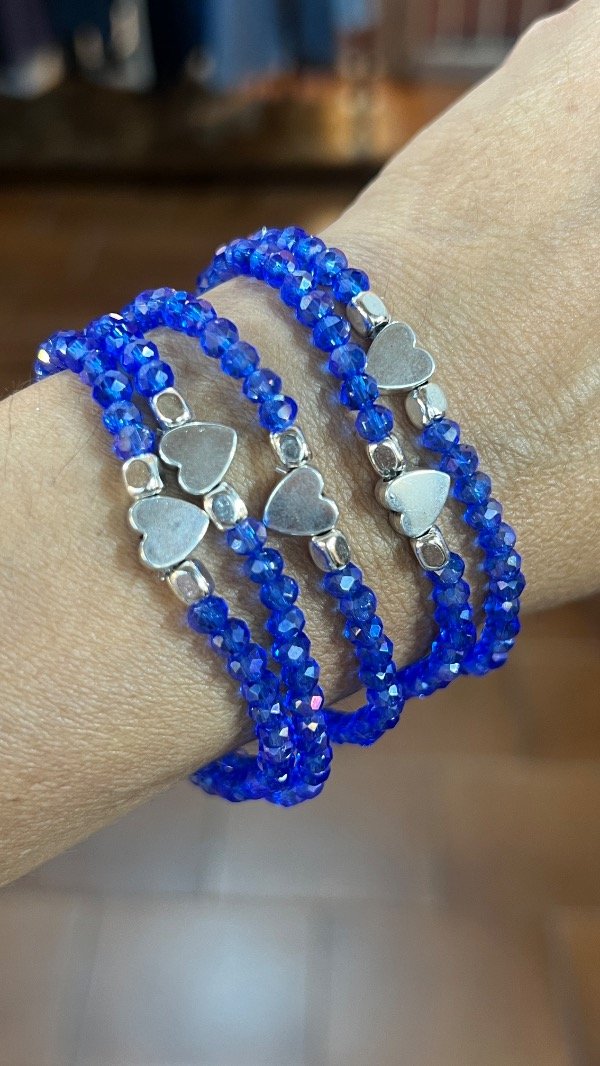 Producto - Pulsera pasión azul