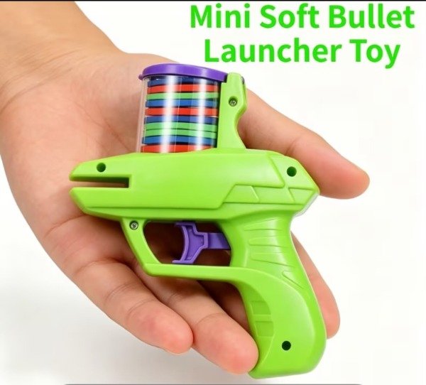 Producto - Pistola con discos de goma eva - 2