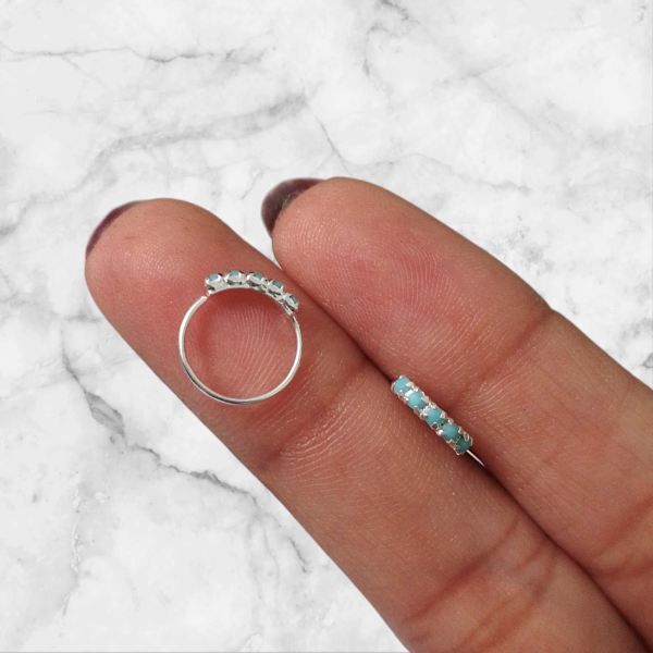 Producto - Piercing/ Argolla shine 1cm PL 300096