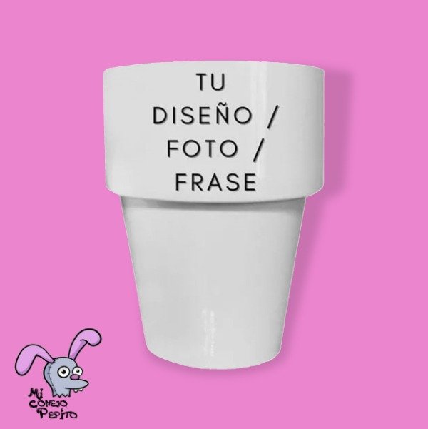 Producto - MACETA DE POLIMERO SOUVENIR