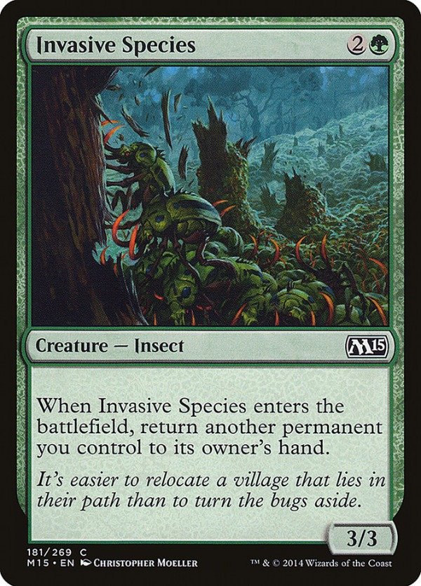 Producto - Invasive Species  Magic 2015 Core Set