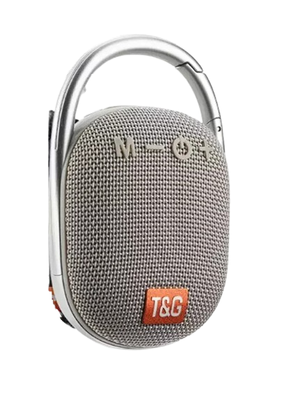 Producto - Parlantes con Bluetooh y Gancho Metalizado