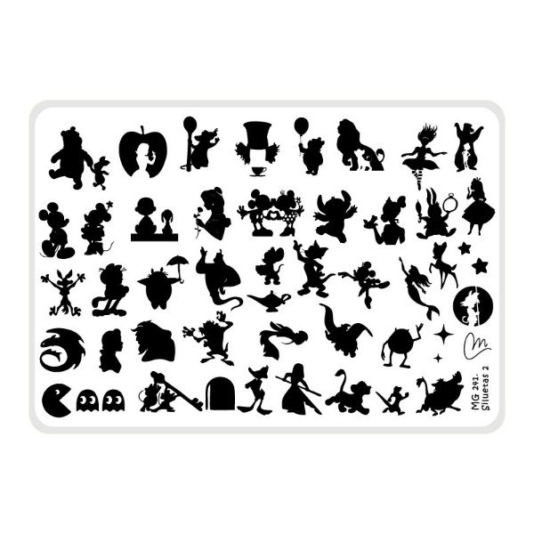 Producto - MG 241 - Siluetas 2