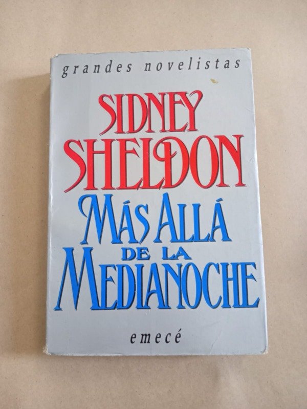 Producto - Más allá de la medianoche - Sidney Sheldon - Emecé 1991