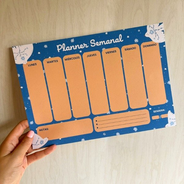 Producto - Planner Alitas
