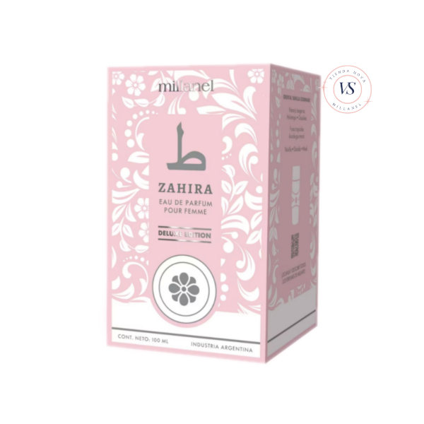 Producto - Perfume Zahira Deluxe- Inspirada en Yara - 2