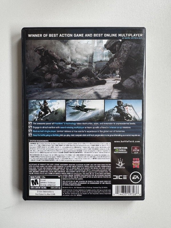 Producto - Battlefield 3 - 6
