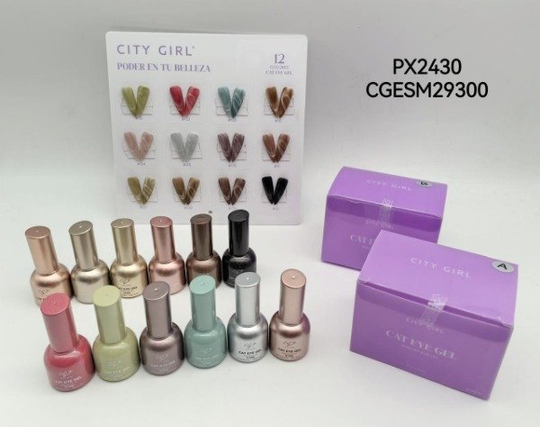 Producto - Ojo de gato CITY GIRL
