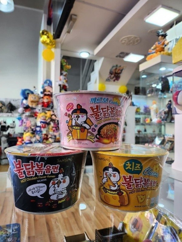 Producto - Ramen Buldak en pote 105gr (ingrese para elegir)