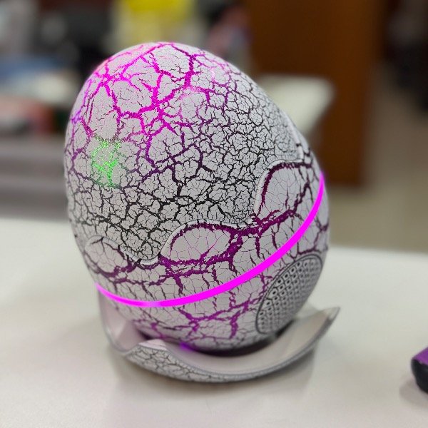 Producto - Parlante Proyector Galaxia Huevo Dinosaurio 7044