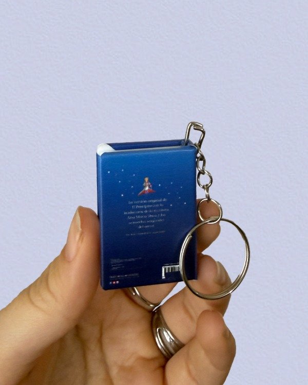 Producto - Llavero MINI LIBRO EL PRINCIPITO - Llaveros - 1