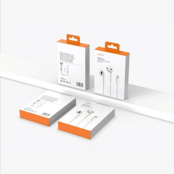 Producto - Auricular Ezra Manos Libres Control de Volumen Tipo C (EZ-Q06)