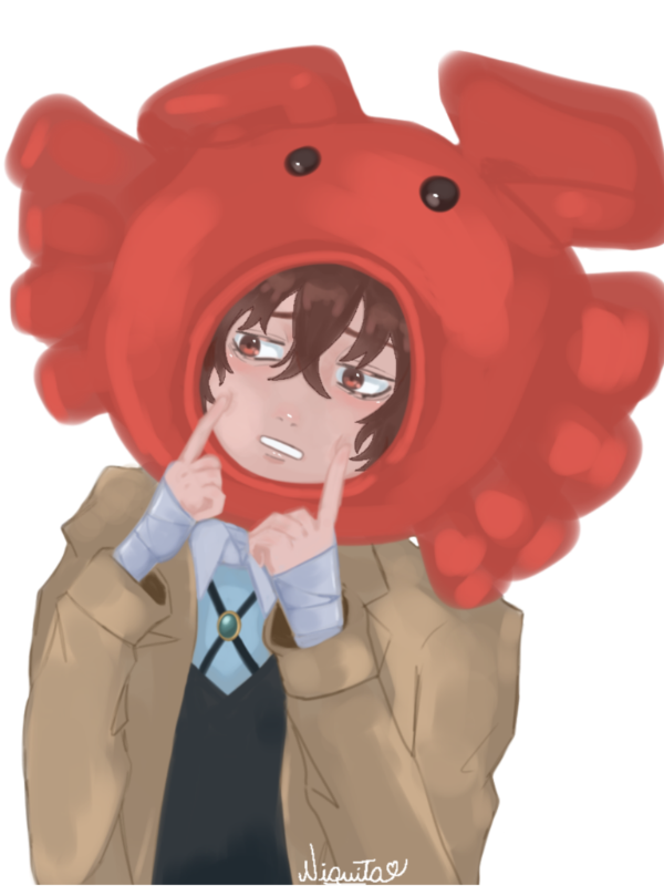 Producto - Dazai cangrejo poster