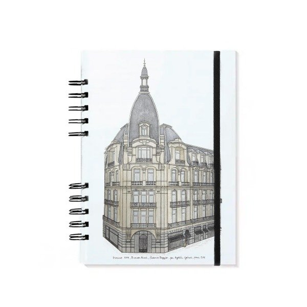 Producto - Cuaderno A5 Raggio