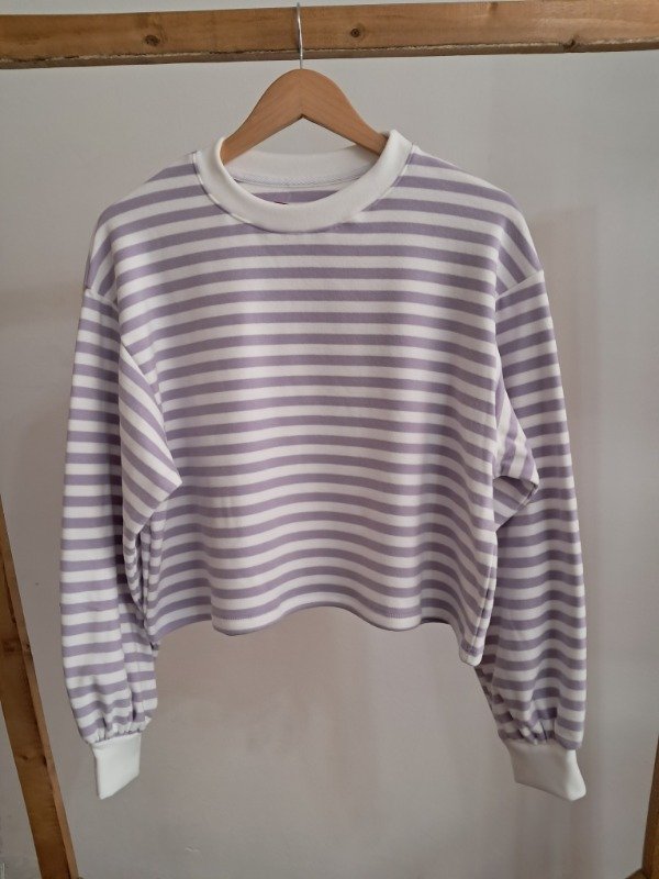 Producto - Buzo Plush Lila