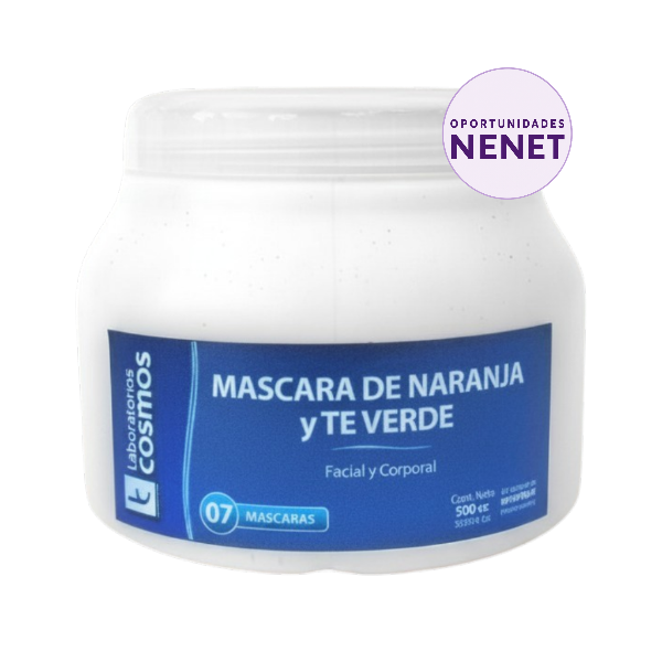 Producto - Máscara de Naranja y Té Verde - 0
