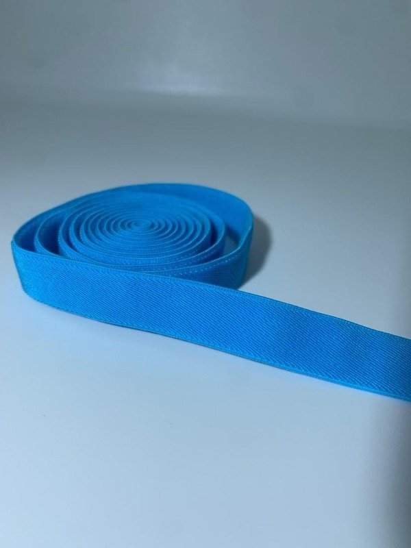 Producto - Elástico bretel importado 12mm celeste (por metro)