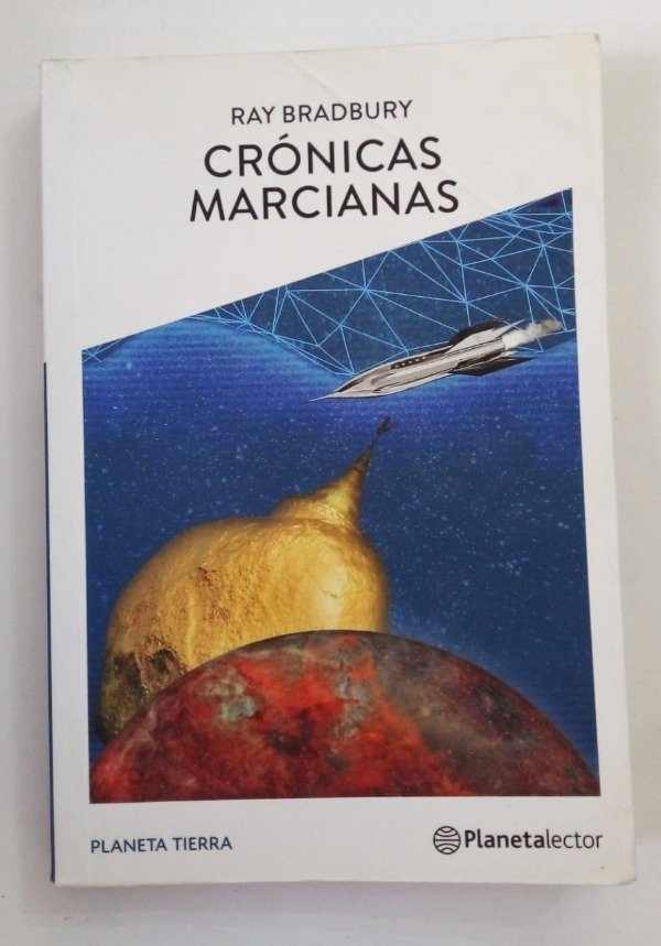 Producto - Crónicas marcianas - Ray Bradbury - Planeta 2018