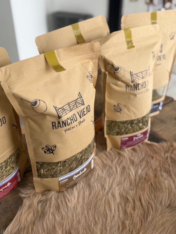 Producto - Yerba orgánica 500gr