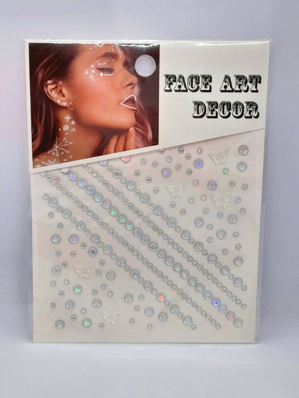 Producto - Gemas FACE ART DECOR