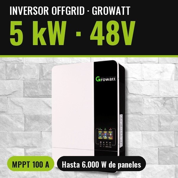 Producto - Inversor Solar OffGrid 5kW 48V