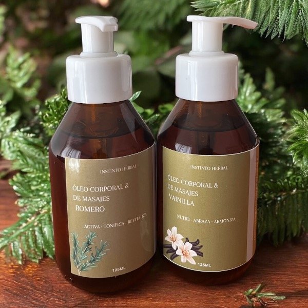 Producto - Óleo Natural corporal y para masajes