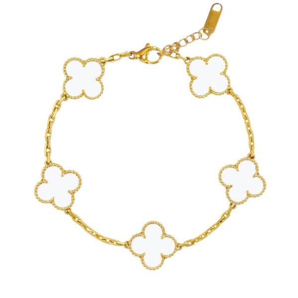 Producto - Pulsera Trébol White