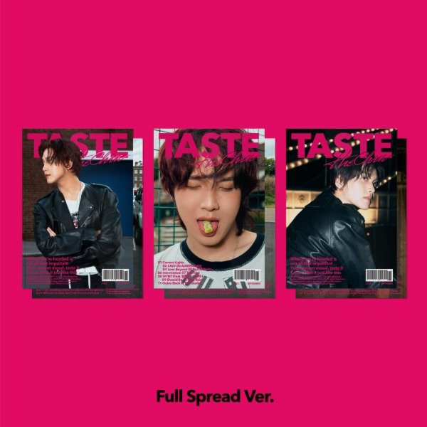 Producto - HAECHAN 1ST ALBUM TASTE (Full Spread Ver.)