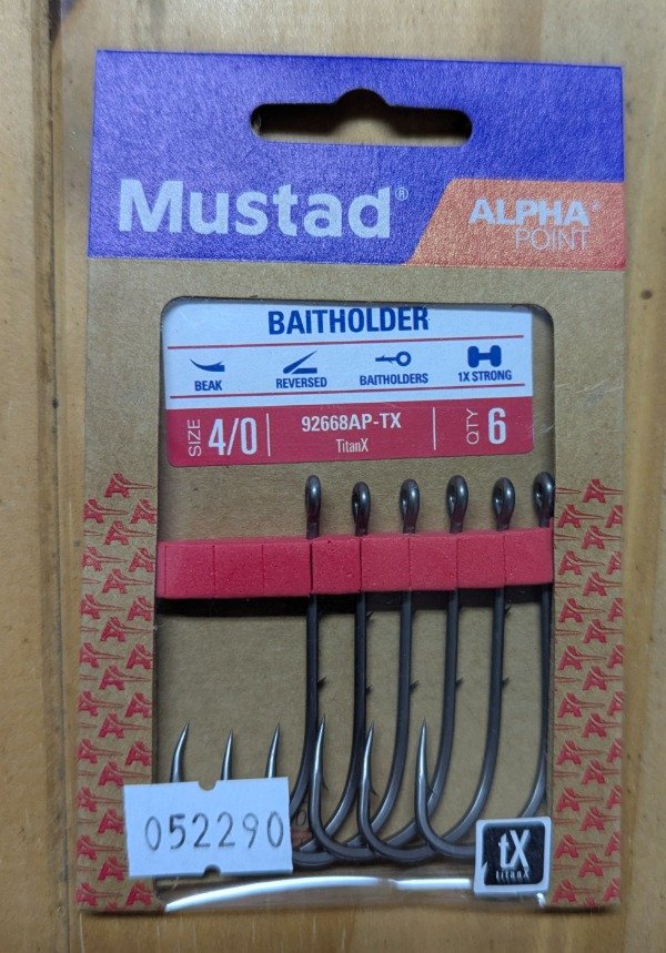 Producto - ANZUELO MUSTAD DENTANATO BOTTOM 34112AP-TS