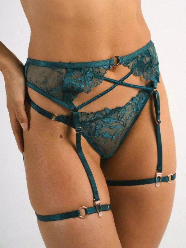 Producto - Portaligas Verde E2081