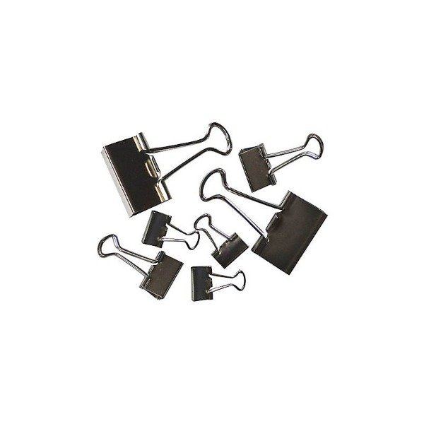 Producto - APRIETA PAPEL NEGRO 25MM OLAMI