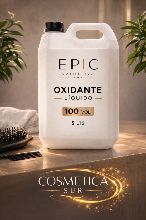 Producto - Oxidante líquido epic de 100 vol x 5 LTS