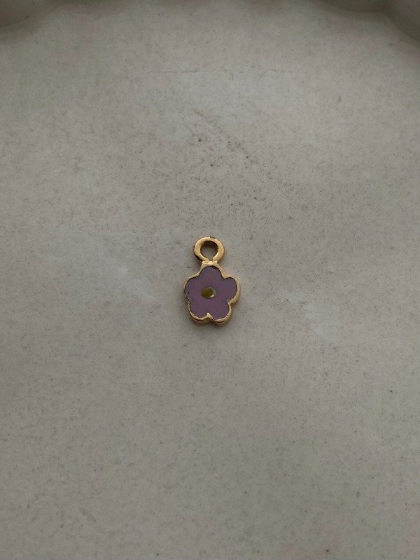 Producto - Dije Flor Violeta