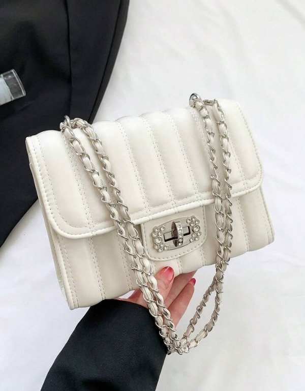 Producto - MINI BAGS MADRID BLANCA