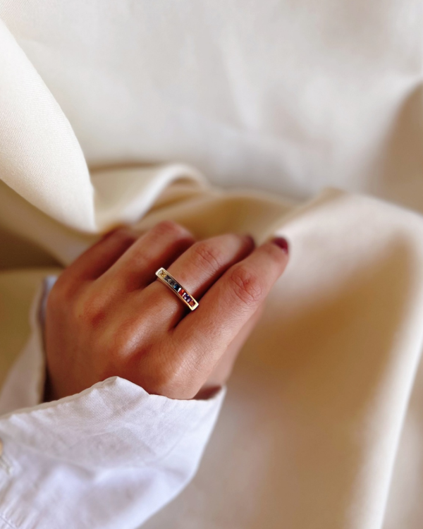 Producto - Anillo Cristal