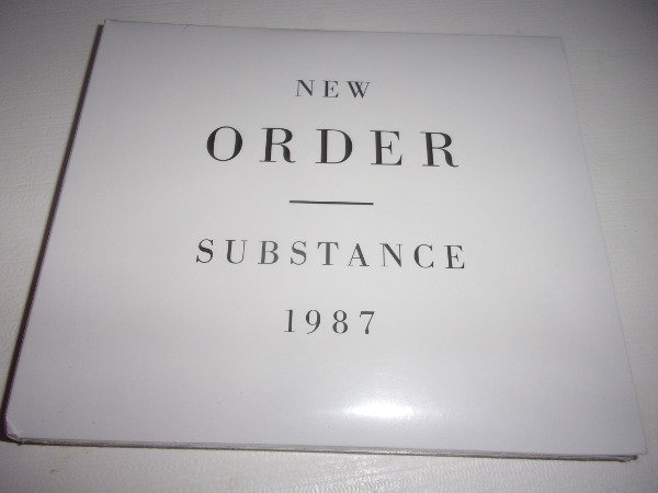 Producto - 2 CDS NEW ORDER SUBSTANCE 1987 NUEVO F11 DIGIPACK 2023 IMPORTADO