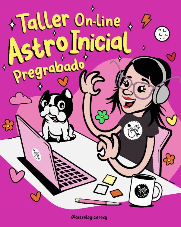 Producto - Taller on line Astro Inicial -Pregrabado-
